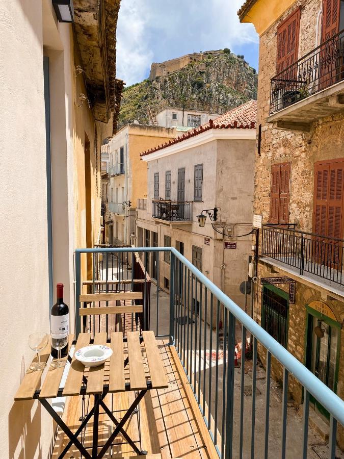 Μπαλκόνι Apartment Nafplio Exterior photo