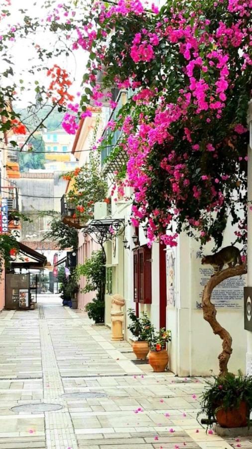 Μπαλκόνι Apartment Nafplio Exterior photo
